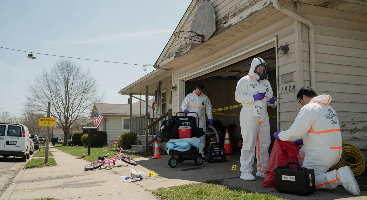 Biohazard Cleanup in Ideal, GA near me
